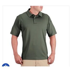 Propper Men's EdgeTec Polo – LE Olive – Size Large – NWT